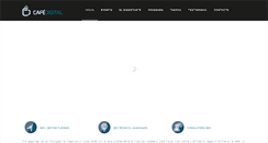 Desktop Screenshot of cafedigital.com.py