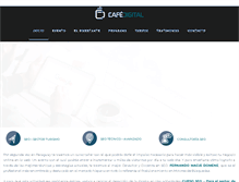 Tablet Screenshot of cafedigital.com.py