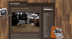 Desktop Screenshot of cafedigital.de