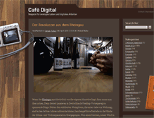 Tablet Screenshot of cafedigital.de